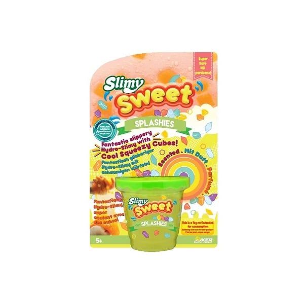 Đồ Chơi SLIMY Chất Nhờn Ma Quái Slime Thạch Splashies Vàng 33465/YE
