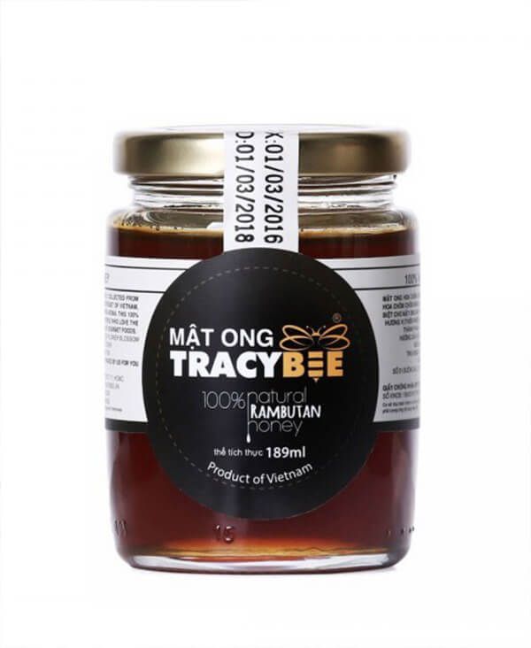 Mật Ong Hoa Chôm Chôm Tracybee 189ml