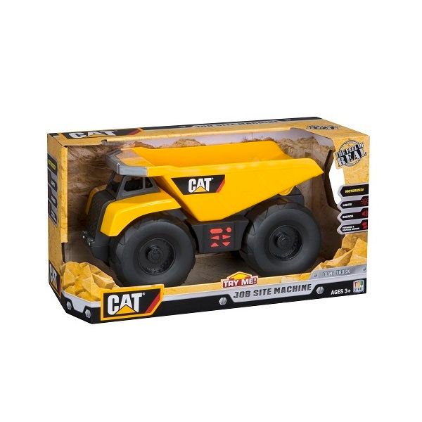 Xe Mô Hình Xe Ben Có Đèn & Tiếng Động Cơ CAT35641