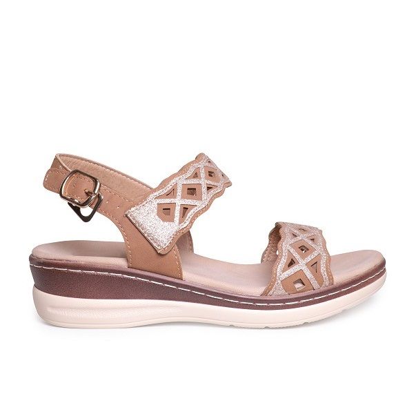 Sandal Nữ Màu Brown Bata 661-4233 (Store 5703)