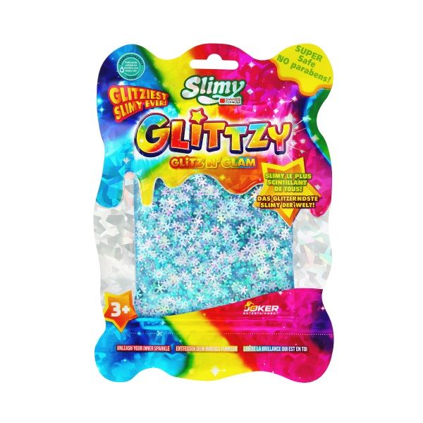 Đồ Chơi Slimy Slime Kim Tuyến Dreamy-Xanh Frozen Mát Lạnh 34025/BL