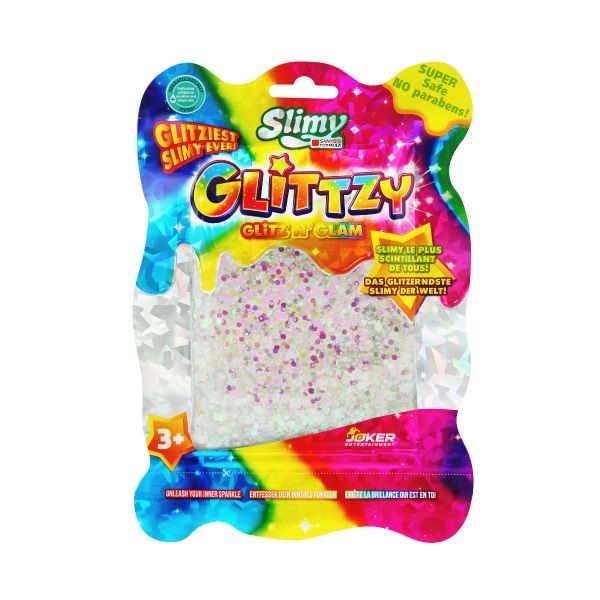 Đồ Chơi Slimy Slime Kim Tuyến Dreamy-Tuyết Trắng 34025/WH