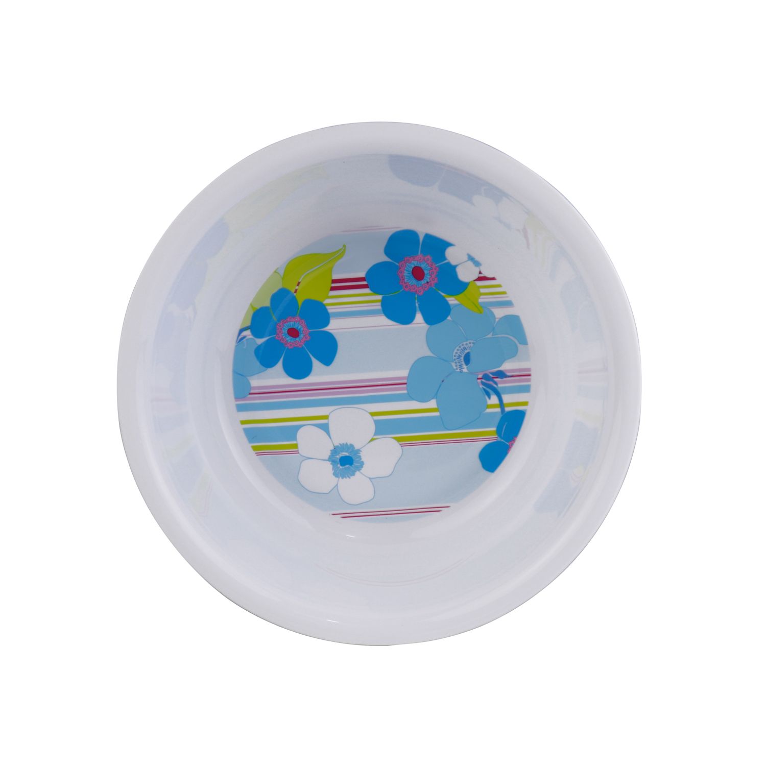 Thau Nhựa JCP Micornware 45cm In Hoa - HN45CM (Màu Ngẫu Nhiên)