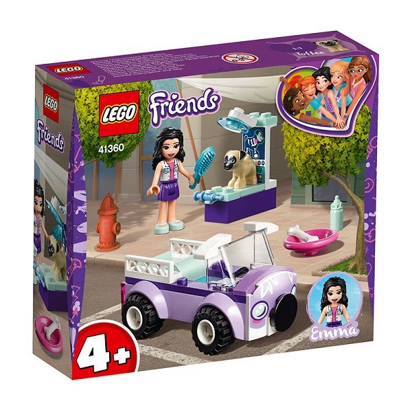 Đồ Chơi Lego FRIENDS Phòng Khám Thú Y Lưu Động Của Emma 41360