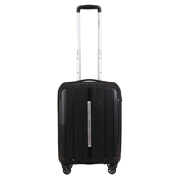 Vali Nhựa Sakos Màu Đen Garnet Z22