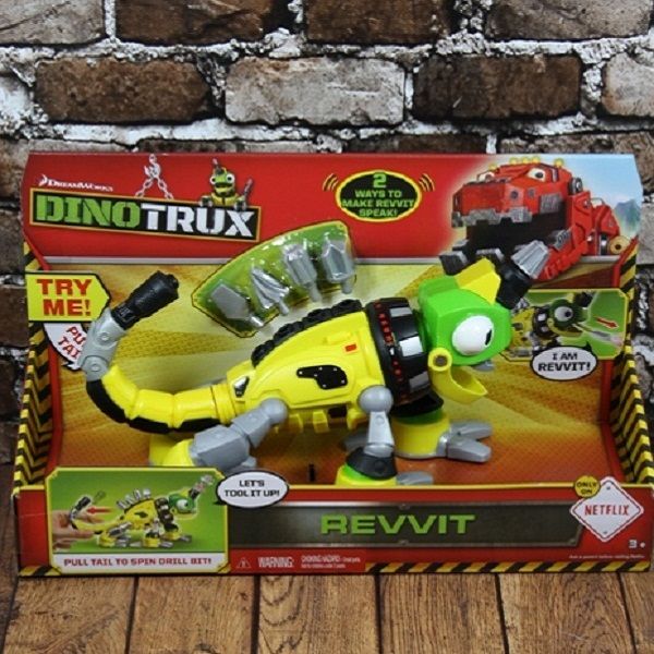 Bộ mô hình nhân vật Revvit DINOTRUX