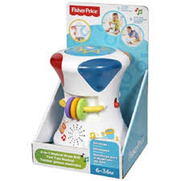 TRỐNG LĂN TẬP BÒ FISHER PRICE CFN02