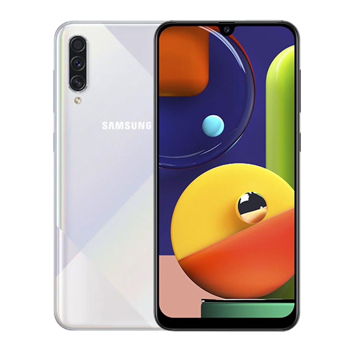 Điện Thoại Di Động Samsung Galaxy A50S (SM-A507F) White