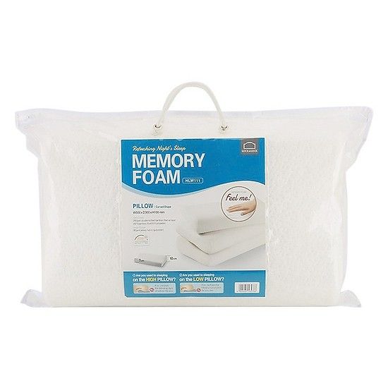 Gối Memory Foam Lock&Lock HLW111 50 x 30 x 10 cm