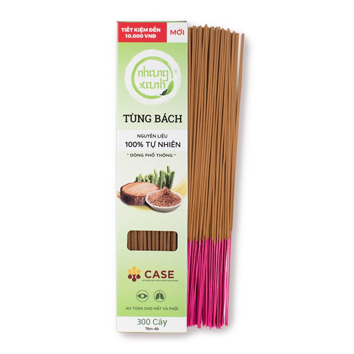 Hộp Nhang Xanh Tùng Bách 30cm - 300g