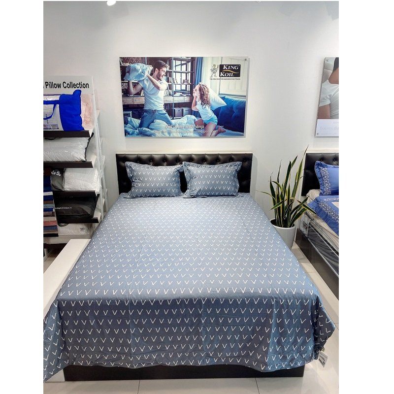 Bộ Ga Chun Everon 180*200cm NEWSR04