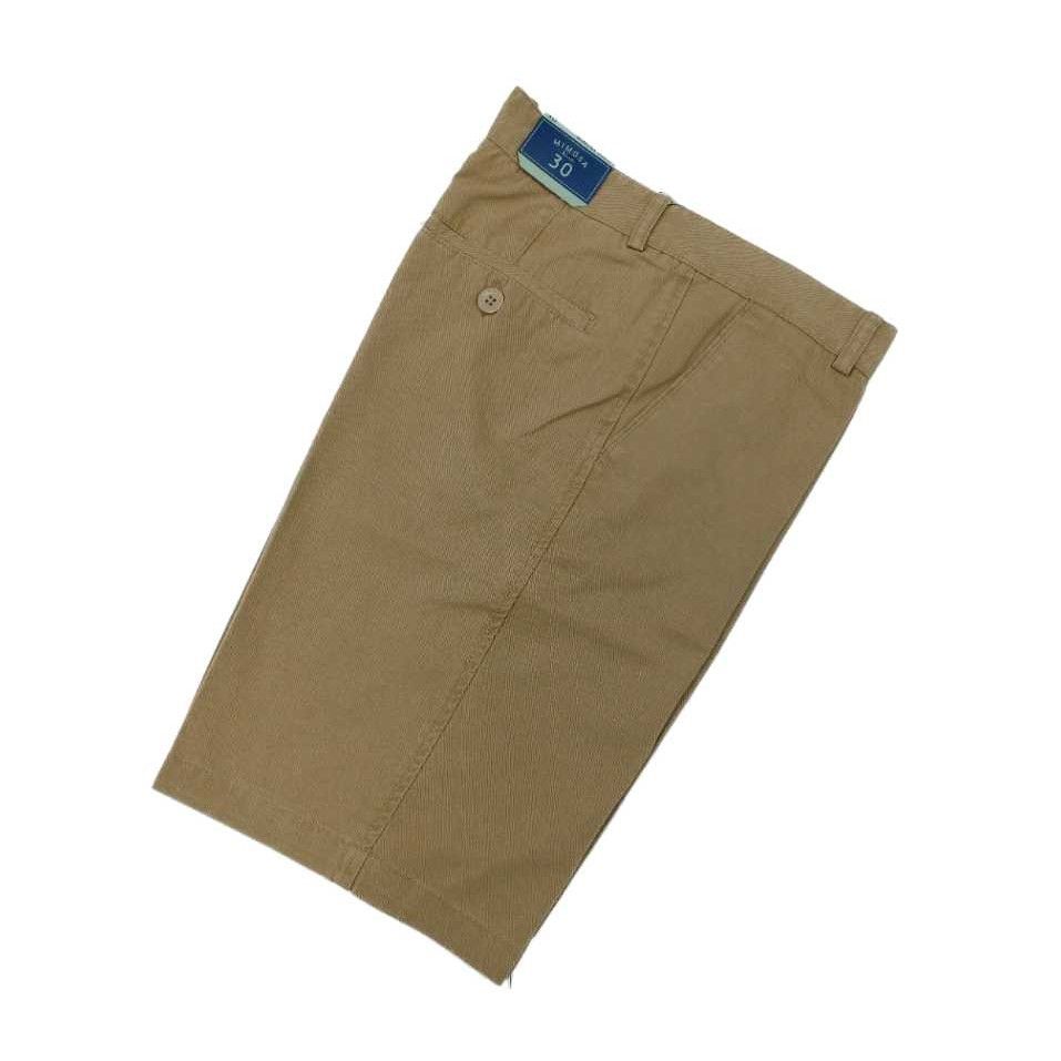 Quần Short Kaki Nam Giorno Mimosa GMB-MVN-0519 - Nâu sáng