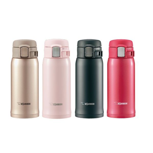 Bình Lưỡng Tính Zojirushi 360ml SM-SA36 - Hồng