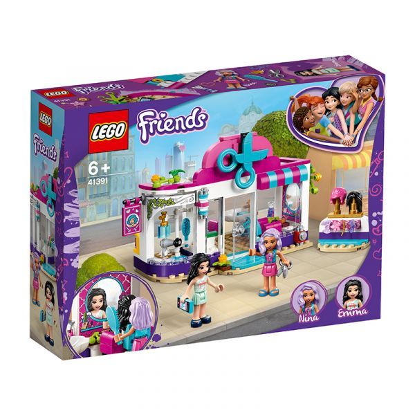 Đồ Chơi Lego Friends Cửa Tiệm Làm Tóc Heartlake 41391