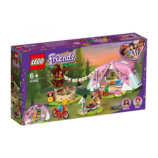 Đồ Chơi Lego Cắm Trại Ngoài Trời 41392lg