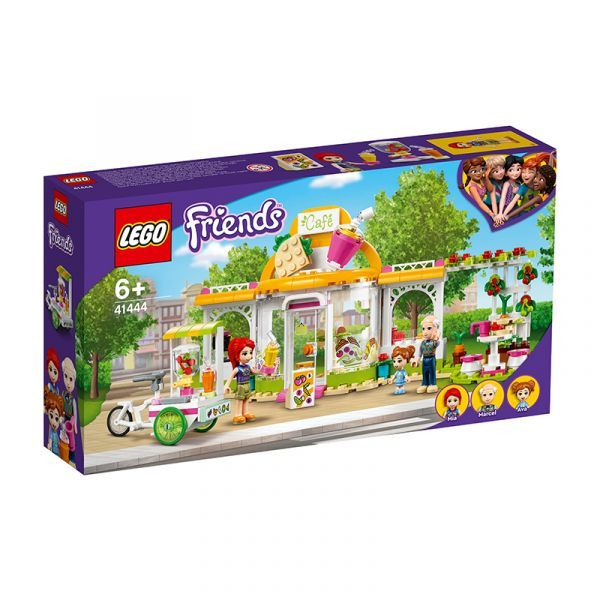 Đồ Chơi Lego Tiệm Cà Phê Hữu Cơ Heartlake 41444