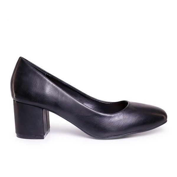 Giày Nữ Màu Black Bata 711-6821 (Store 5703)