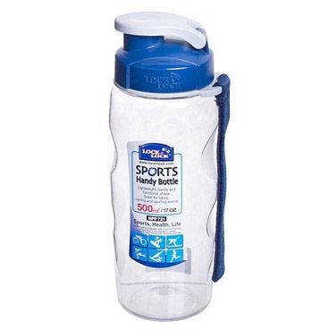 Bình Nước Thể Thao PC Lock&Lock 500Ml Màu Xanh HPP721