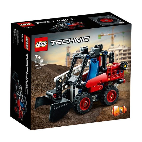 Đồ Chơi Lego Xe Xúc Công Trình 42116