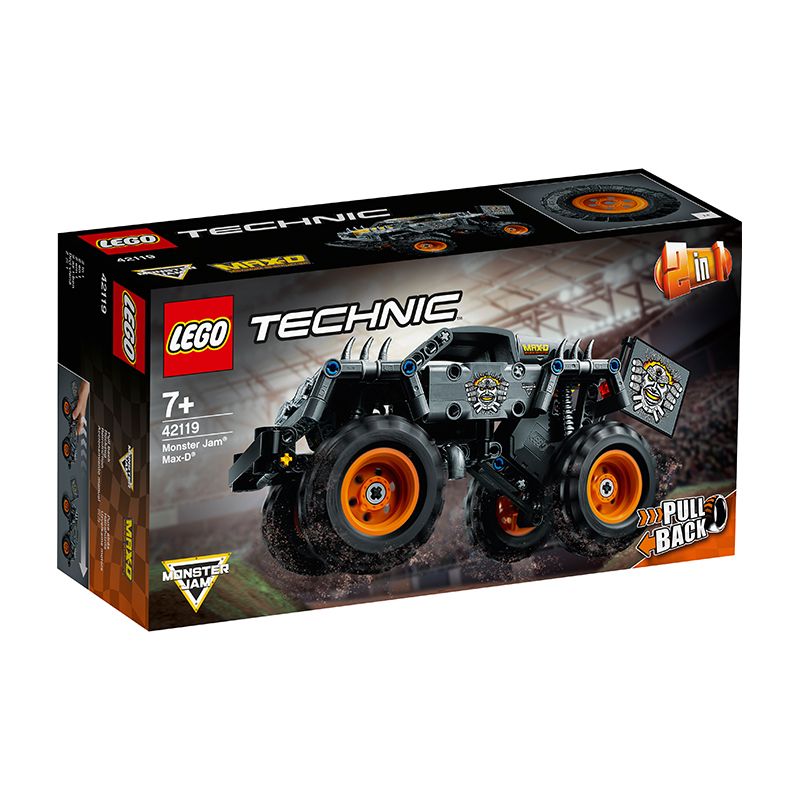 Đồ Chơi Lego Technic Chiến Xe Monster Jam Max-D 42119