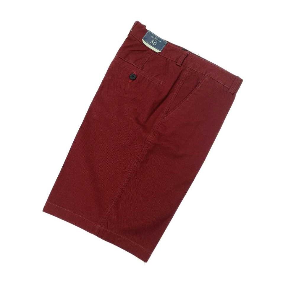 Quần Short Kaki Nam Giorno Mimosa GMB-MVN-0519 - Đỏ rượu