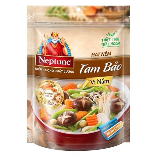 Hạt Nêm Neptune Tam Bảo Vị Nấm 170g