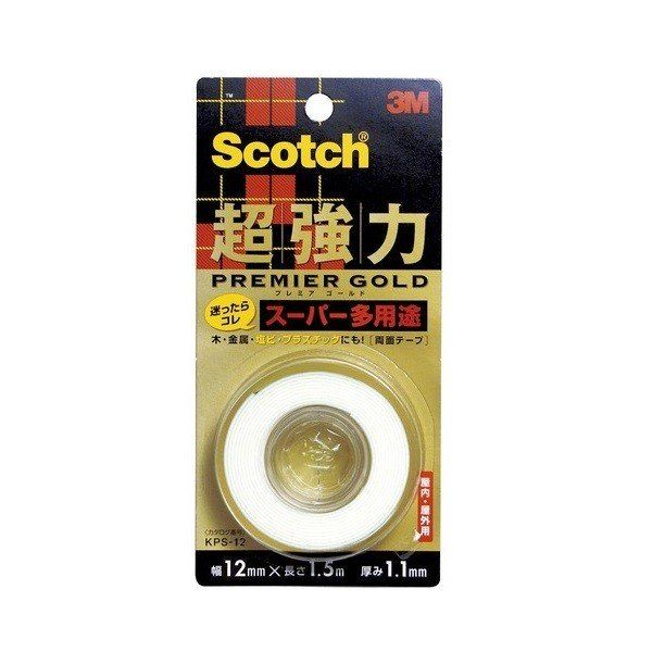Băng Keo 2 Mặt Scotch KPS-12 12mm*1.5m