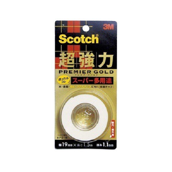 Băng Keo 2 Mặt Scotch KPS-19 19mm*1.5m