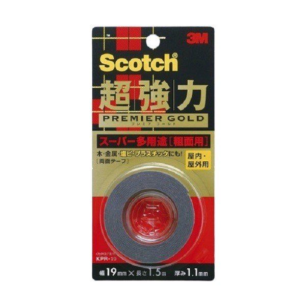 Băng Keo 2 Mặt Scotch KPR-19 19mm×1.5m