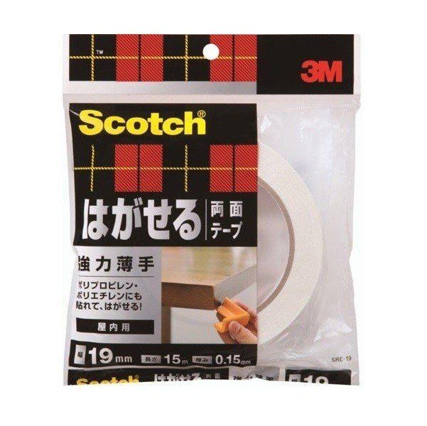 Băng Keo 2 Mặt Scotch SRE-19 19mm*15m