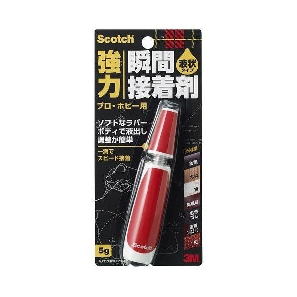 Keo Dán Khô Nhanh Scotch 5g Màu Đỏ