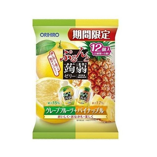 Thạch Vị Bưởi Và Dứa Orihiro 240G