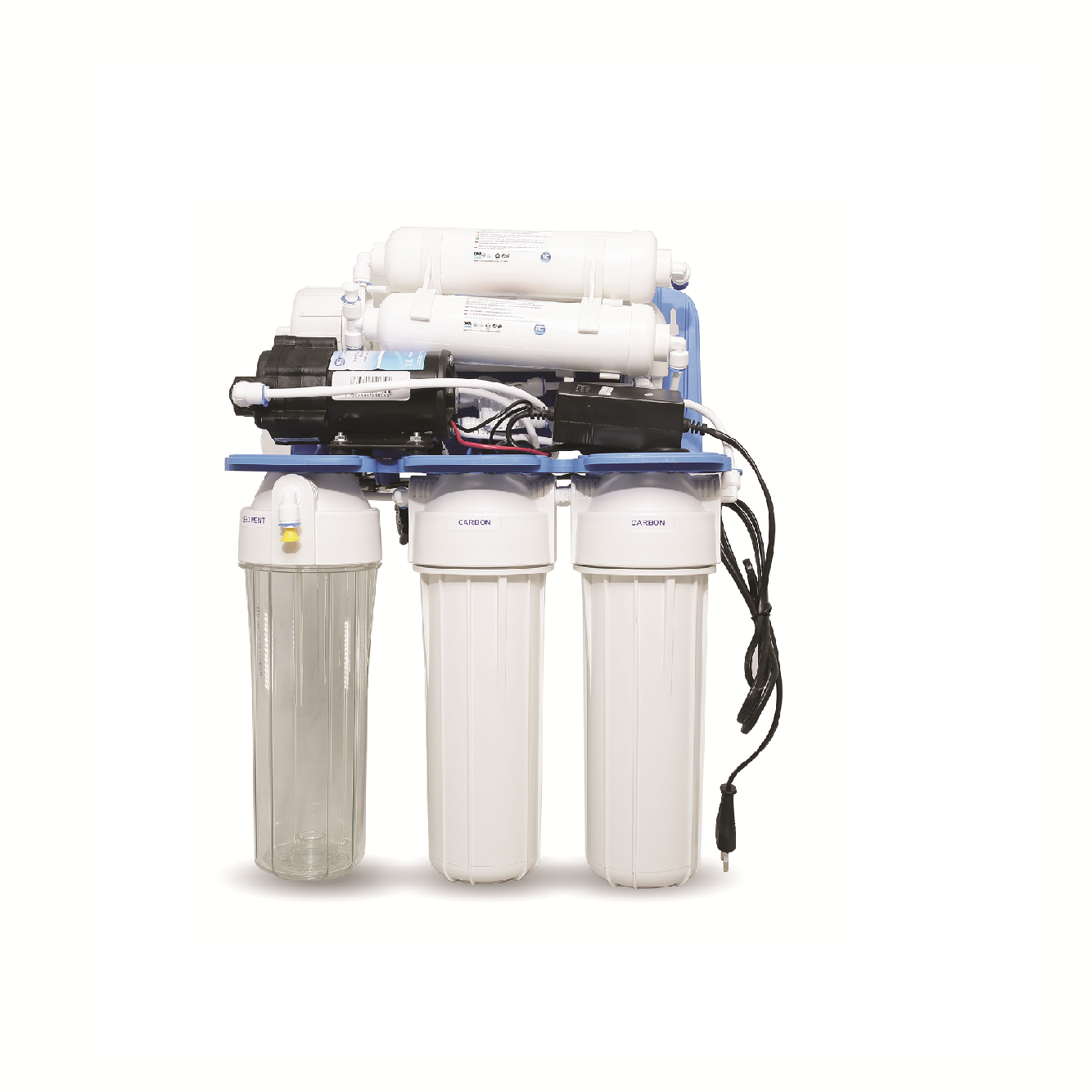 MÁY LỌC NƯỚC RO 6 CẤP KHÔNG VỎ AQUAFILTER