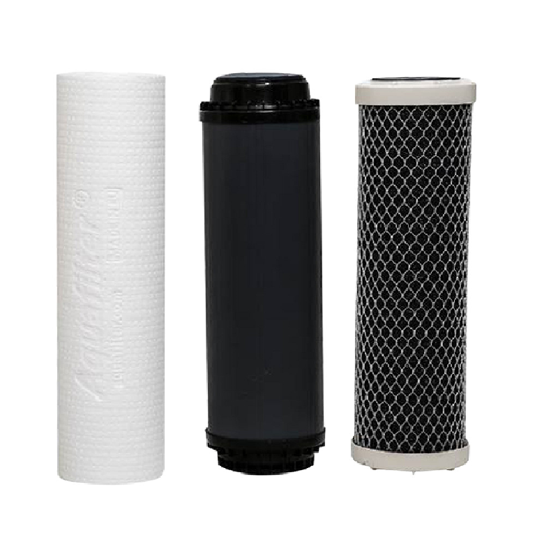 Bộ Lõi Lọc Cấp 1,2,3 Aquafilter Dành Cho Máy Lọc Nước Ro than hoạt tính