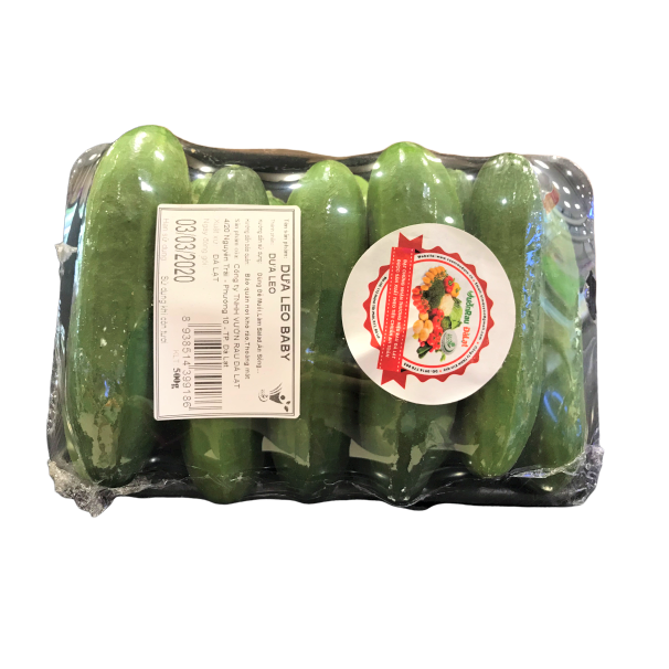Dưa Leo Baby Đà Lạt 500g