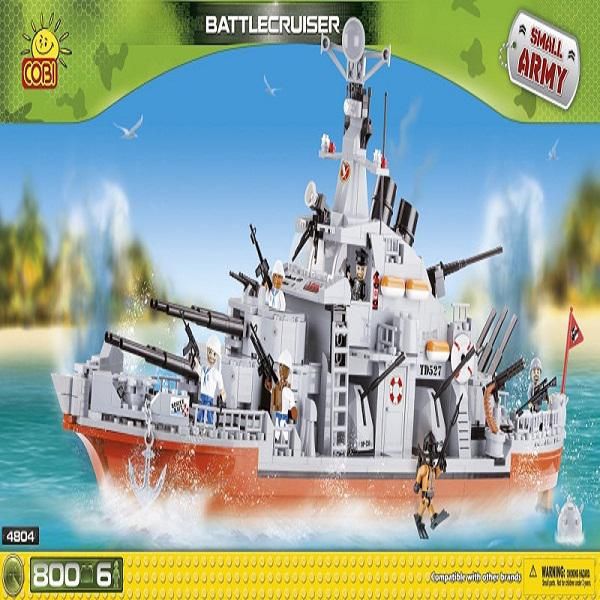 TLM COBI 4804 LẮP RÁP TÀU THUỶ LOẠI LỚN