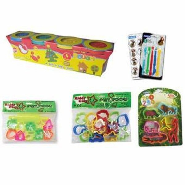 BỘT NẶN BÁNH KEM DOUGH 4 MÀU 400G DO-400-4 (SP)