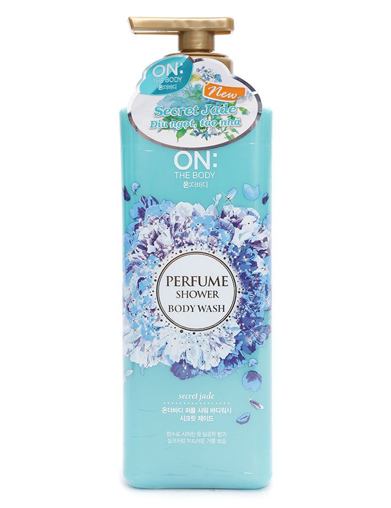 Sữa Tắm On The Body Perfume Secret Jade 500g