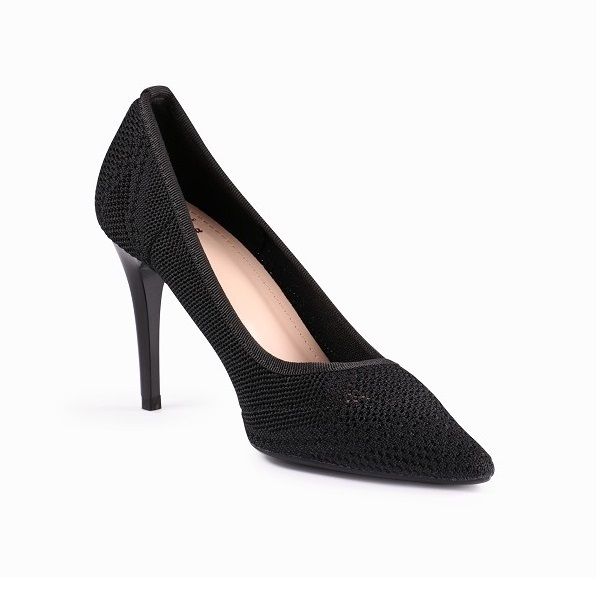 Giày Nữ Màu Black Bata 719-6011 (Store 5703)