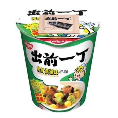 Mì Ly Nissin Vị Tonkotsu 77G