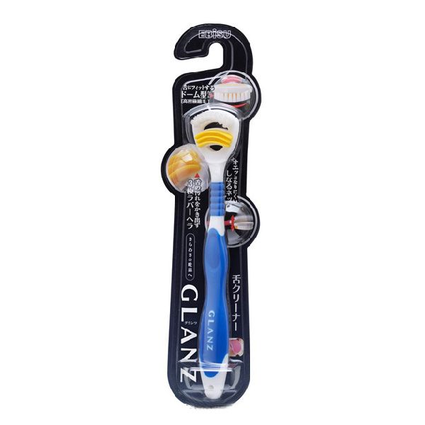 Dụng Cụ Cạo Lưỡi Ebisu-Glanz Tongue Cleaner