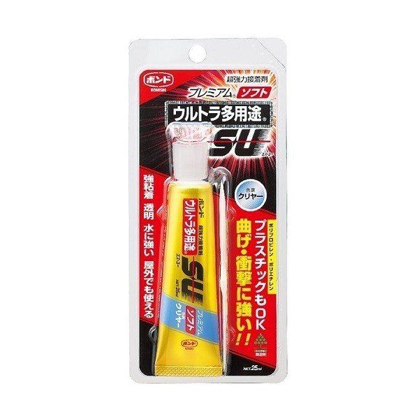 Keo Trong Suốt Siêu Đa Năng Konishi 25ml