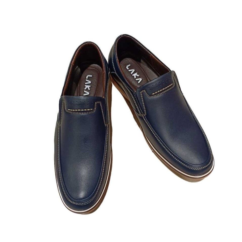 Giầy Tây Nam Laka GLK0188 - Navy