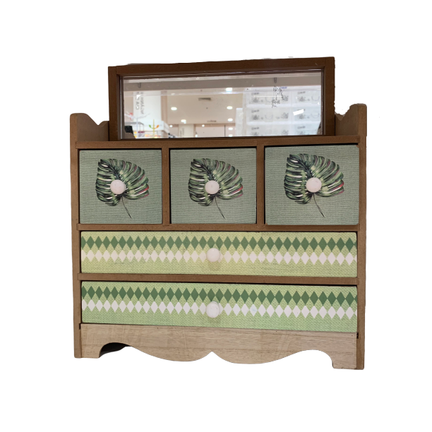 Kệ Đựng Đồ Trang Điểm Mini Hình Chữ Nhật M20-Y1805