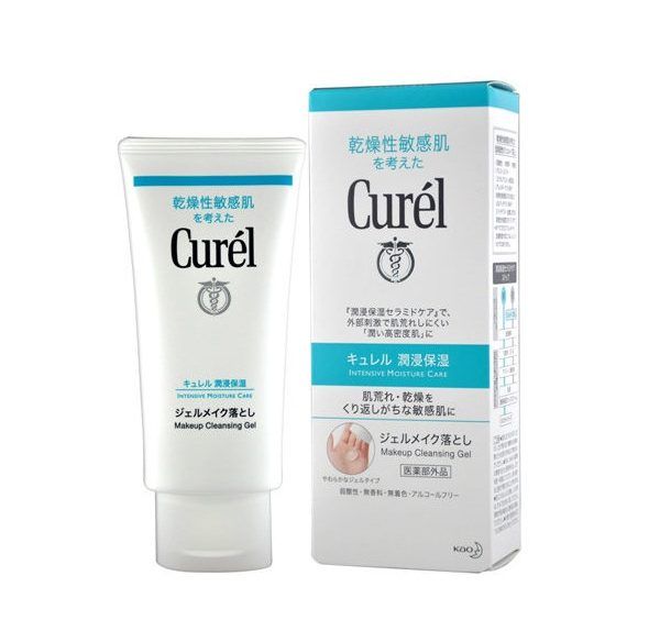 Gel Tẩy Trang Cấp Ẩm Chuyên Sâu Curél 130g