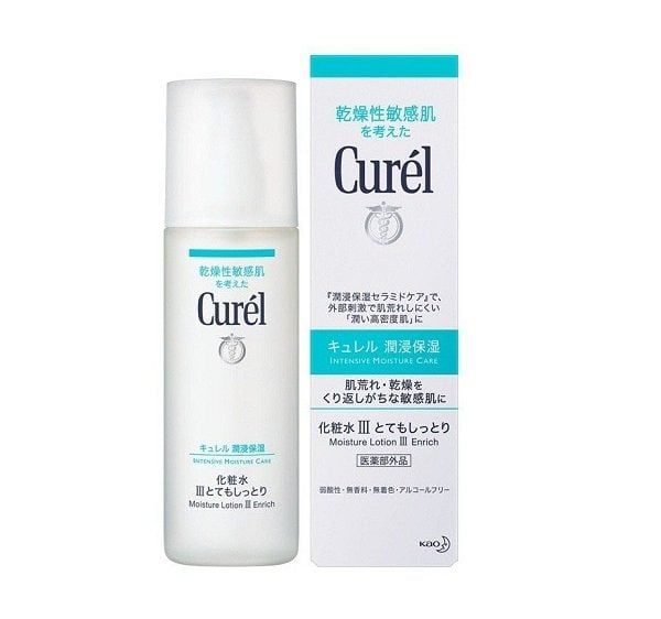Lotion Dưỡng Da Mặt Cấp Ẩm Chuyên Sâu I Curél (150ml)