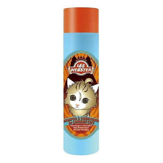 Dầu Gội Và Xả Mèo Lông Dài Lee & Webster LW402 280g