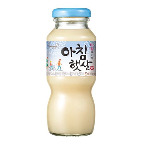 Nước Gạo Buổi Sáng Morning Rice Chai 180ml