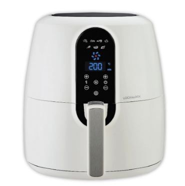 Nồi Chiên Không Dầu Điện Tử Lock & Lock Ecoflyer 5.2L EJF351WHT Trắng