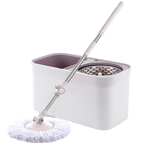 Bộ Lau Nhà Topoto Super Spin Mop D11 Rổ Rời